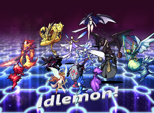 play Idlemon!