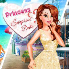 play Princess Surprise Date