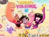 play Steven Universe Beach Voley Gp