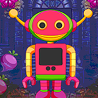 play Games4King Robot Escape