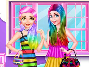 play Princess Rainbow Look