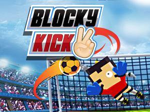 play Blocky Kick 2