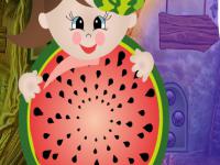 play Watermelon Girl Rescue