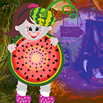 play Watermelon Girl Rescue