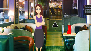 play Beg Little Girl Restaurant Escape