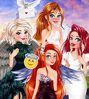 play Princess Angel Costumes