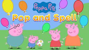 Peppa Pig: Pop And Spell game