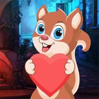 play Games4King-Red-Squirrel-Rescue