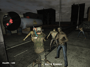 play Urban Counter Zombie Warfare