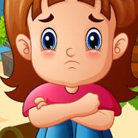 play Crying Baby Girl Escape