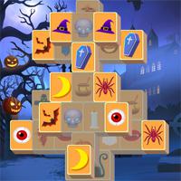 play Halloween-Mahjong-Htmlgames