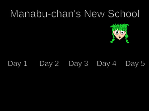 play Manabu-Chan'S New School