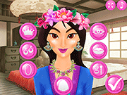 play Asian Princess Magic Makeover