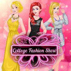 play College Fashion Show