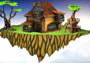 play Floating Island Treasure Recovery