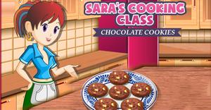 play Saras Cooking Class Chocolate Cookies