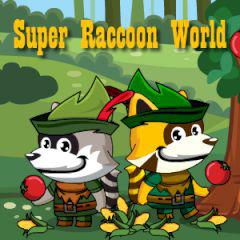 play Super Raccoon World