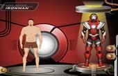 play Iron Man Dress Up