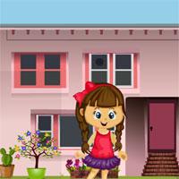 play Games4King-Naughty-Little-Girl-Escape