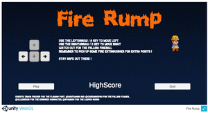 play Fire Rump 2D