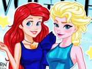 play Princess Cover Girl Makeover