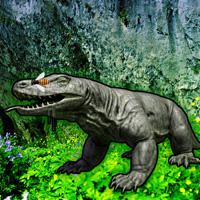 play G2R Komodo Dragon Forest Escape