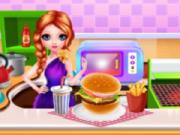 Fast Food Cooking And Cleaning