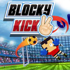 play Blocky Kick 2