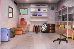 play Can You Escape Bike Garage 2