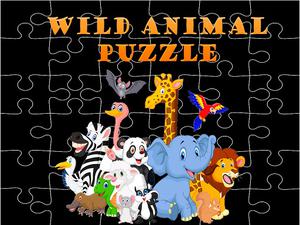 play Wild Animals Puzzle