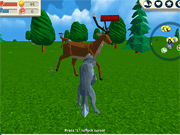 play Wolf Simulator: Wild Animals 3D