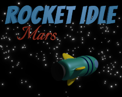 play Rocket Idle - Mars
