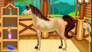 play Horse Spa Caring