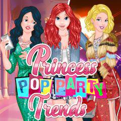 play Princesses Pop Party Trends