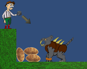 play Defend Your Taters!