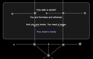 play You Are Made Of Ghosts