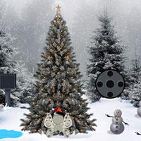 play Christmas-Tree-Forest-Escape