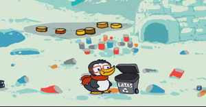 play Pingüino Reciclaje