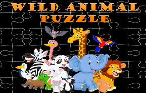 play Wild Animals Puzzle