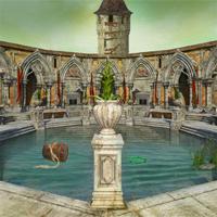 play Can You Escape Ruined Castle 5