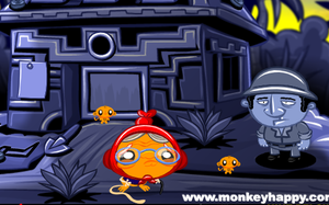 play Monkey Go Happy: Stage 279