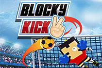 play Blocky Kick 2