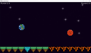 play Planet Smash(2 Players)
