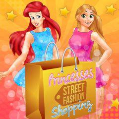 play Princesses Street Fashion Shopping