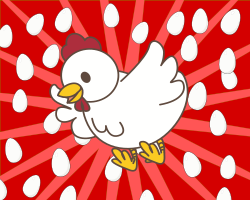 play Idle Space Chicken