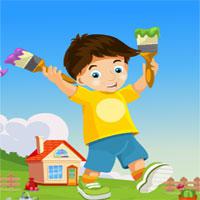 play G4K-Painter-Boy-Rescue