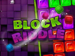 play Block Riddle