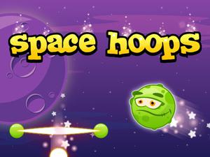 play Space Hoops