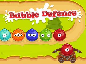 play Bubble Defence