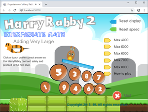 play Harryrabby 2 Adding Very Large Numbers Free